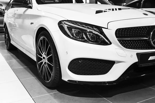 サンクト ペテルブルク ロシア 2018 メルセデス ベンツ Amg 2018 のフロント ビュー — ストック写真