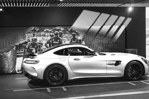 Sankt Petersburg Russie Janvier 2018 Mercedes Benz Amg Gtr 2018 — Photo