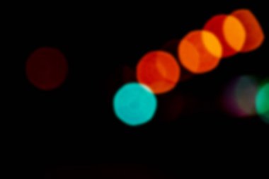 Bokeh çok renkli. Festival ışıklar bokeh arka plan. Ufuk bokeh ışıklar. Bulanık bokeh. Bokeh ışık antika arka plan. Soyut renkli ufuk nokta. Yumuşak odak. Yumuşak aydınlatma