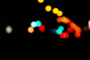 Bokeh çok renkli. Festival ışıklar bokeh arka plan. Ufuk bokeh ışıklar. Bulanık bokeh. Bokeh ışık antika arka plan. Soyut renkli ufuk nokta. Yumuşak odak. Yumuşak aydınlatma