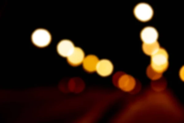 Bokeh Multi Χρώματα Γιορτινά Φώτα Bokeh Φόντο Φώτα Defocused Bokeh — Φωτογραφία Αρχείου