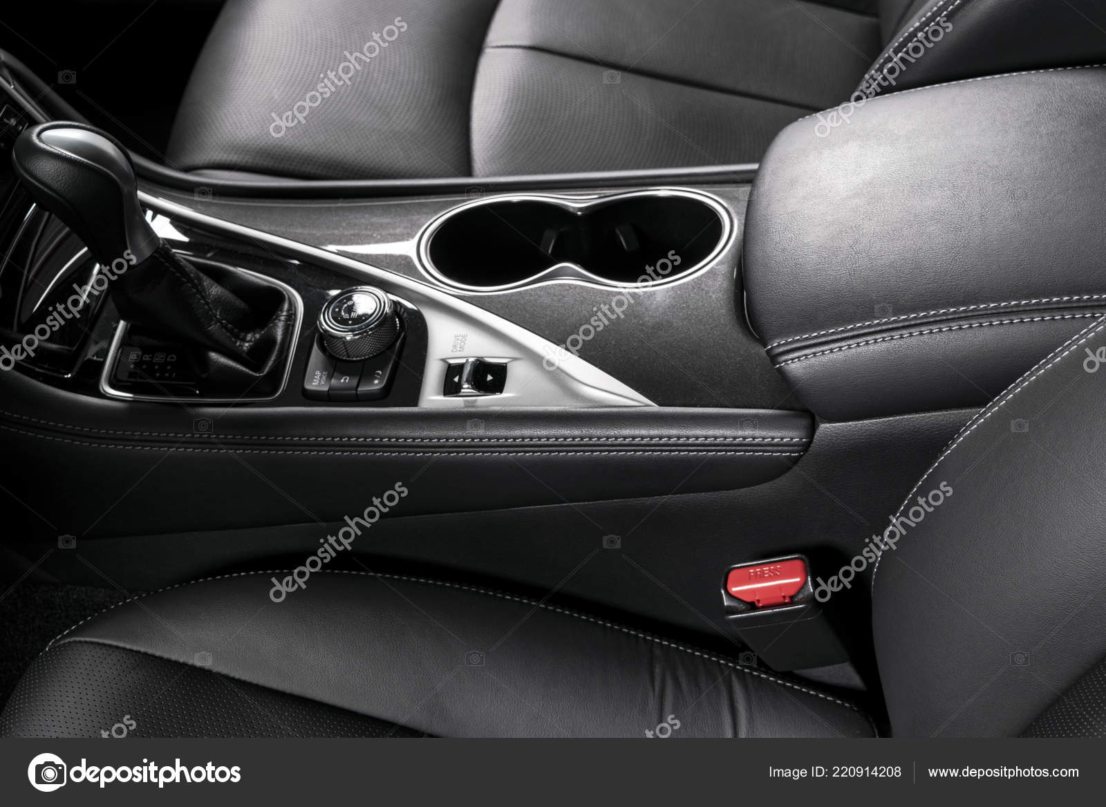 Modern Luxury Car Interior Prestige Comfortable Leather - Perforated Vs Non Leather Seats Modern Luxury Car Interior Prestige Comfortable Leather - Perforated Vs Non Leather Seats
