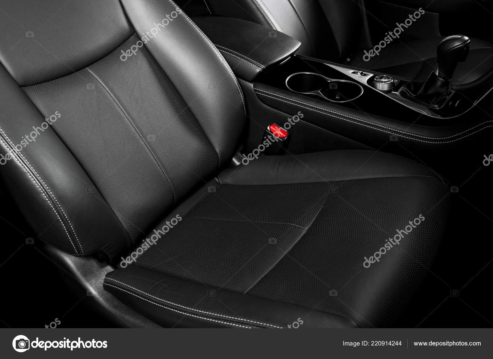 Modern Luxury Car Interior Prestige Comfortable Leather - Perforated Vs Non Leather Seats Modern Luxury Car Interior Prestige Comfortable Leather - Perforated Vs Non Leather Seats