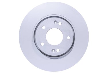 Araba fren disk üzerinde beyaz arka plan izole. Otomobil parçaları. Fren disk rotor üzerinde beyaz izole. Disk fren. Araba parçası. Araba ayrıntılı. Yedek parçalar