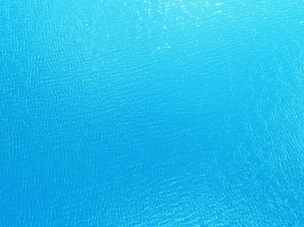 Aerial View Crystal Clear Sea Water Texture View Natural Blue — Stock Photo, Image