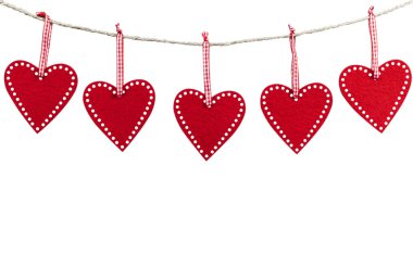 Sevgililer günü kartı. Kalpli çerçeve. Anneler günü için romantik dekorasyon öğe. Sevgililer günü. Bayan gün. Sevgililer günü tebrik kartı beyaz arka plan üzerinde izole. Kalp şekli çerçeve. Uzay kopyalayın. Boş alan