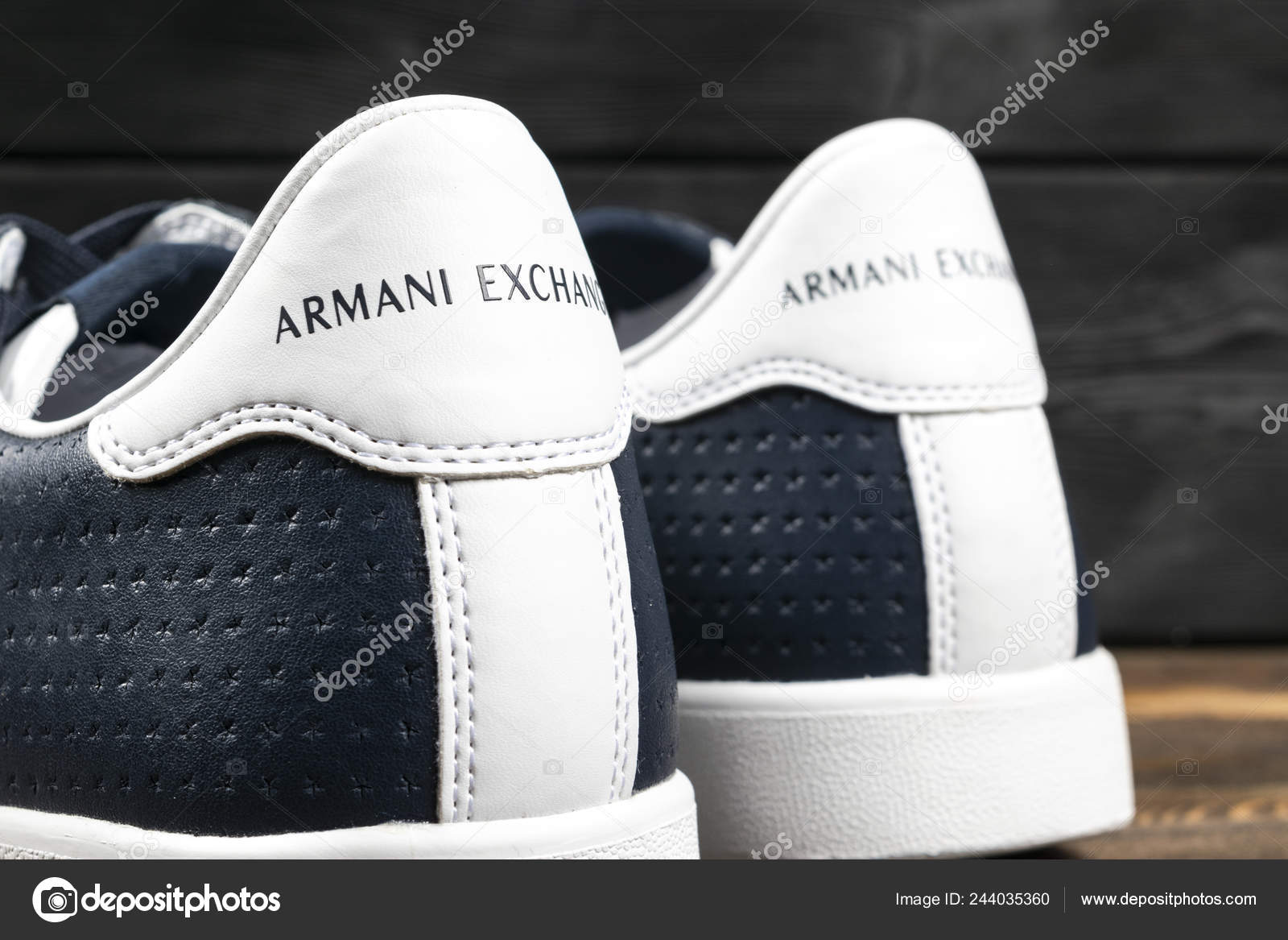 armani sport shoes