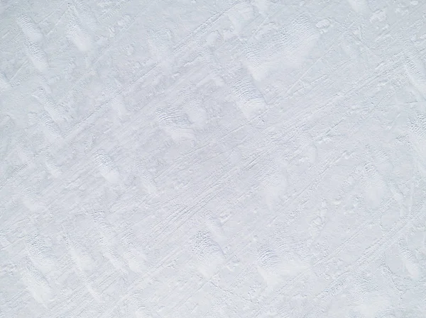 Vista aérea de uma superfície congelada do lago. Padrão de neve aérea no th — Fotografia de Stock