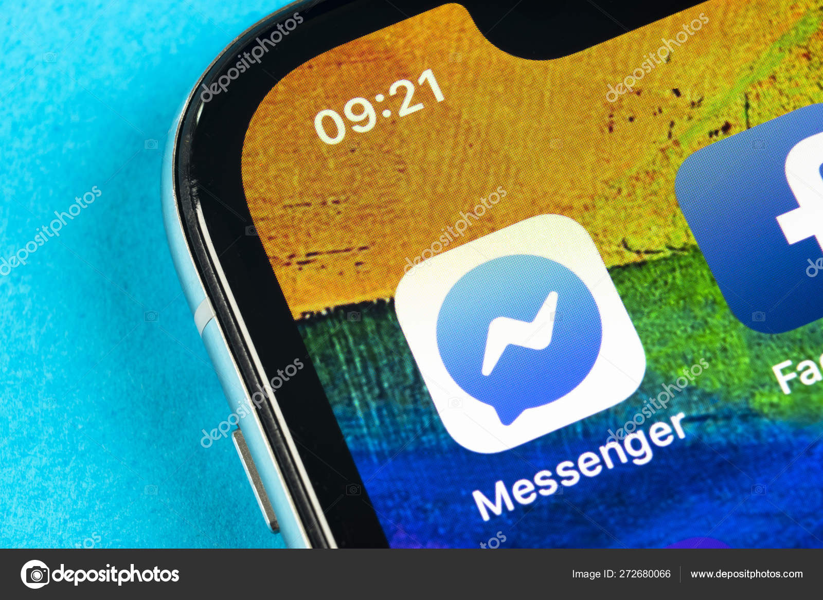 facebook messenger iphone icon