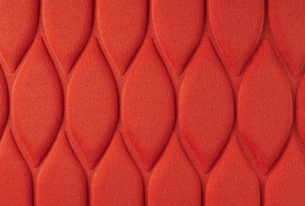 Textura de tela de algodón rojo. Textura de tela natural de lino con patrón. Textura de tela. Fondo de tela áspera — Foto de Stock