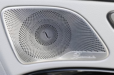 Burmester ses sistemli yeni Mercedes Benz S 63 Amg 'in iç görünümü