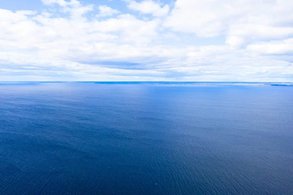 Повітряний Вид Кришталево Чисту Текстуру Морської Води Вид Зверху Природний — стокове фото