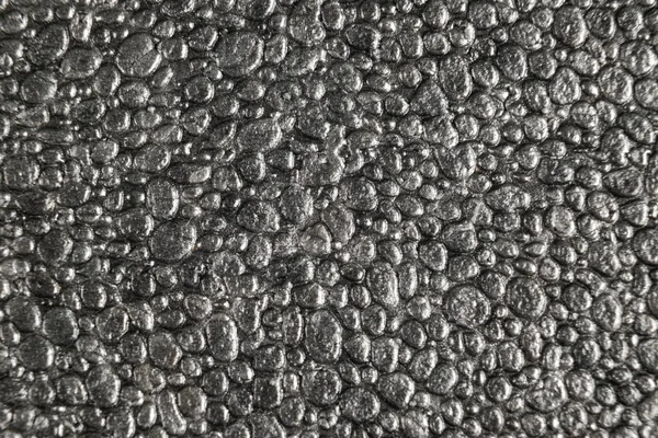 Γκρι Styrofoam Φόντο Υφή Closeup Μακρό Πλάνο Υφή Του Γκρίζου — Φωτογραφία Αρχείου