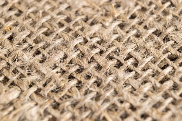 Macro Împușcat Textura Tesatura Galben Lenjerie Textura Panza Naturala Model — Fotografie, imagine de stoc