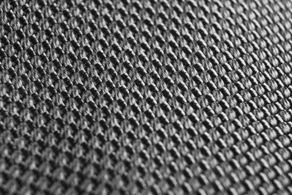 Macro Tiro Textura Tela Algodón Negro Textura Tela Natural Lino Imágenes De Stock Sin Royalties Gratis