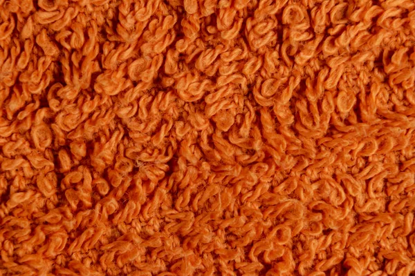 Macro Tiro Textura Tela Algodón Rojo Textura Tela Natural Lino —  Fotos de Stock