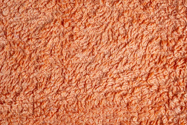 Macro Shot Tessuto Cotone Rosso Texture Tessitura Tela Naturale Lino — Foto Stock