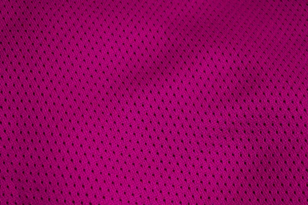 Macro Tiro Textura Tela Algodón Rosa Con Ondas Textura Tela — Foto de Stock