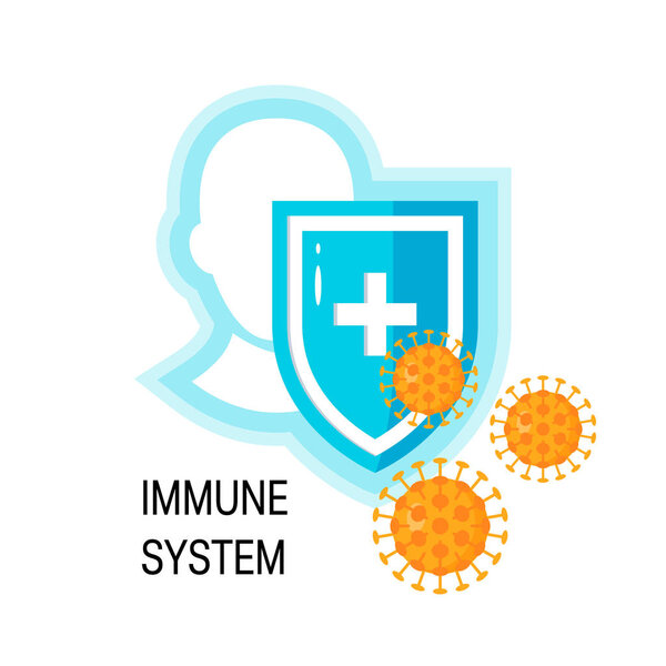 Immune system vector concept