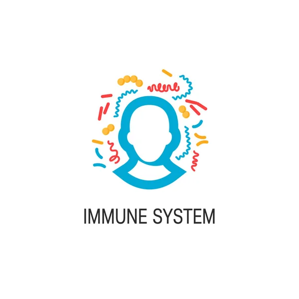 Immunsystemet vektor koncept — Stock vektor