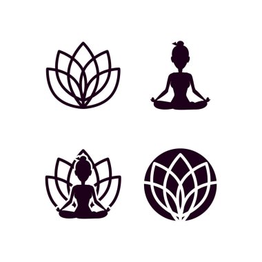 Ruh sağlığı vektör kavram basit düz stil