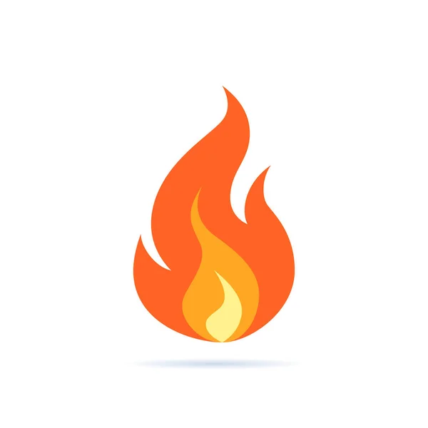 Vektorgrafiken Flame Emoji Vektorbilder Flame Emoji Depositphotos