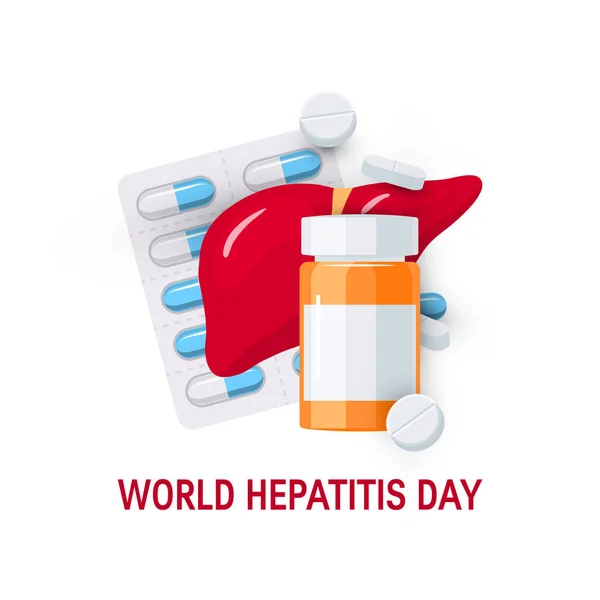 conceito do dia mundial da hepatite com ferramentas médicas e globo em  desenho vetorial. 9290745 Vetor no Vecteezy