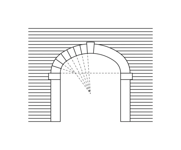 Icônes vectorielles en brique dans un style plat simple — Image vectorielle