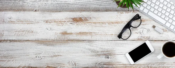 Çalışma masası üstten görünüm kopya alanı bol olan