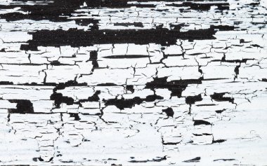 Dokulu ahşap ve boya arka plan 