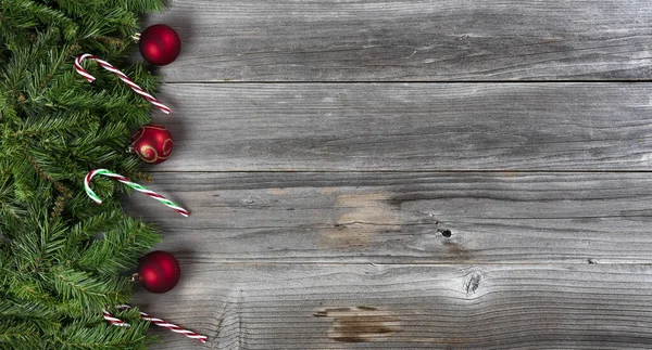 Buon Natale Felice Anno Nuovo Concetto Vacanza Con Decorazioni Sul — Foto Stock