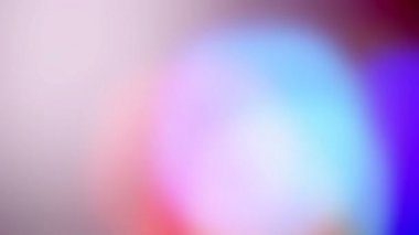 hızlı bokeh film, arka plan