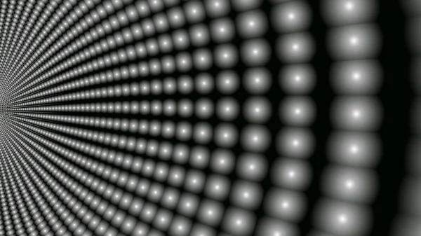 Vektor Radiale Unschärfe Spezialeffekt Optische Täuschung Des Tunnels Abstrakter Hintergrund — Stockvektor