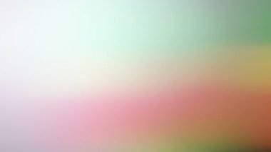 Renkli gradyan değişiklikleri, gerçek ışık. Hızlı geçiş