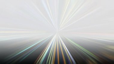 Soyut yüksek hız sonsuz yol. Hızlı geçiş