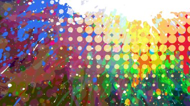 Grunge arka plan, vektör