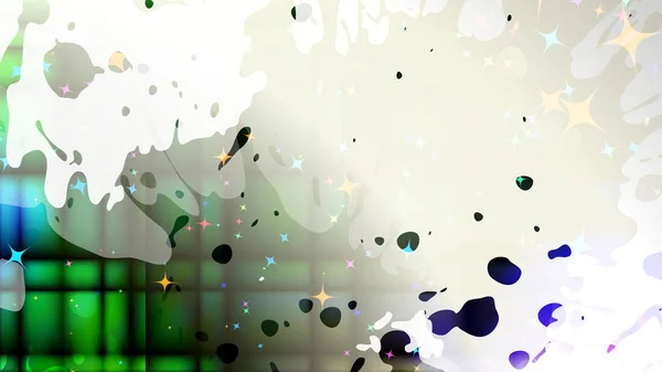 Abstrait grunge fond coloré, vecteur — Image vectorielle