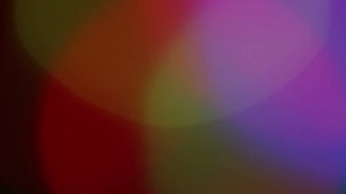 hızlı bokeh film, arka plan