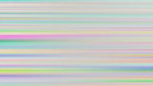 Changements de gradient colorés, lignes déplacées stylisées abstraites, stries stylisées. Transition rapide — Video