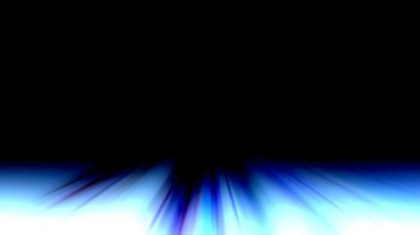 Soyut yüksek hız sonsuz yol. Hızlı geçiş