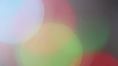 hızlı bokeh film, arka plan