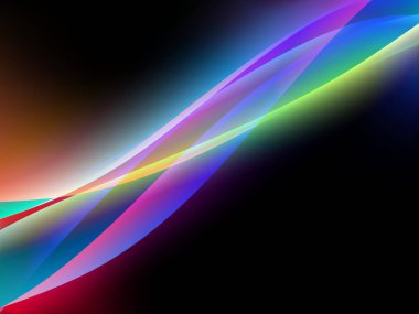 Vektör dalgalar. Eps10 şeffaf ve kafes. Eğri çizgiler ile soyut kompozisyon. Bulanık hatlarında relax Temalar arka plan. Arka plan kopya alanı ile. Metin için yer. Kenarlık çizgileri