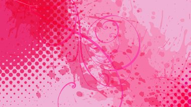 Geniş format çiçek grunge arka plan. Degrade saydamlığına olmadan vektör Eps10. Metin için yer. Doğa ekoloji Tema. Sunum için arka plan. Dijital duvar kağıdı. 16: 9