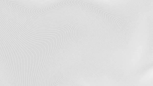 Широкий Формат Абстрактного Фона Визуальная Иллюзия Эффекта Ритмичные Линии Технологический — стоковый вектор