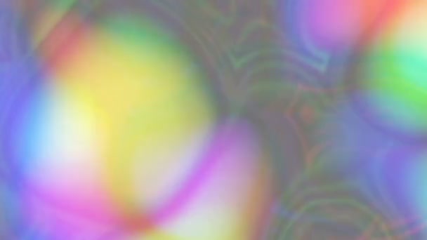 Multicolore irisé abstraction floue live wallpaper .