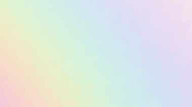 Soyut holografik kareler ile kompozisyon renkler. Bulanıklık etkisinin optik yanılsama. Metin için yer. Vektör Eps10 arka planı sunusu, el ilanı, afiş için. Dijital duvar kağıdı. 16: 9