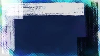 Metin, başlık, resim yazısı, Tv show Intro, blog açacağı, vlog tanıtım görüntüleri için fırça darbeleri.