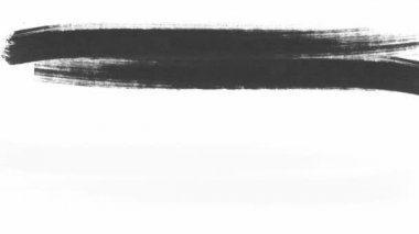 Metin, başlık, resim yazısı, Tv show Intro, blog açacağı, vlog tanıtım görüntüleri için fırça darbeleri.