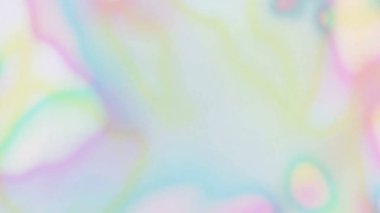 Soyut yanardöner holografik arkaplan, vektör ağ gradyanı