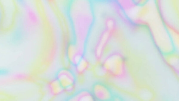 Абстрактный радужный голографический фон, векторный градиент сетки